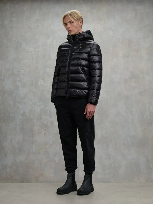 BLAUER GIUBBETTO UOMO IN NYLON ECO ADAMS