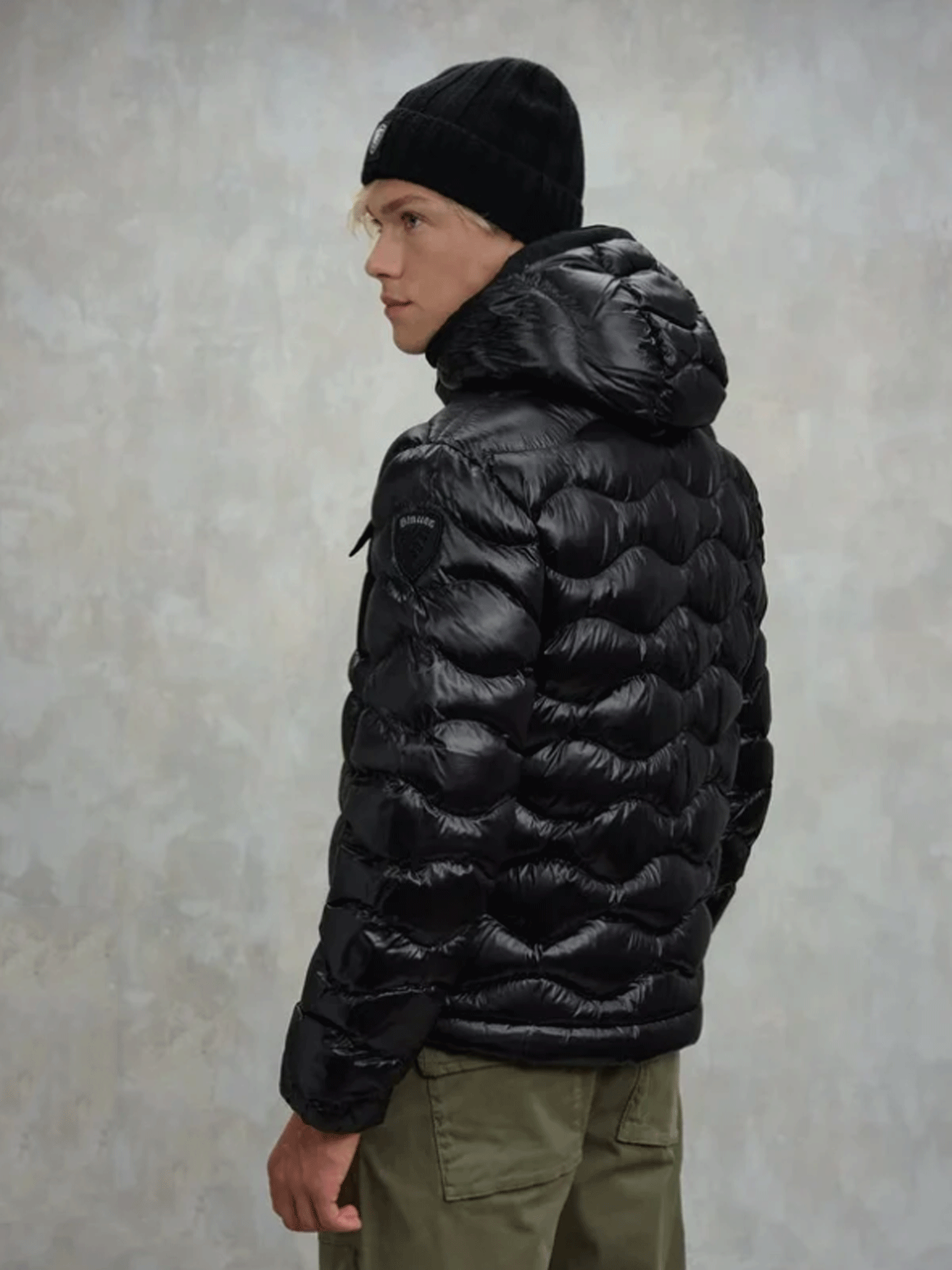 SUN68 SCARPE UOMO JAKI BICOLOR NAVY BLUE MARRONE