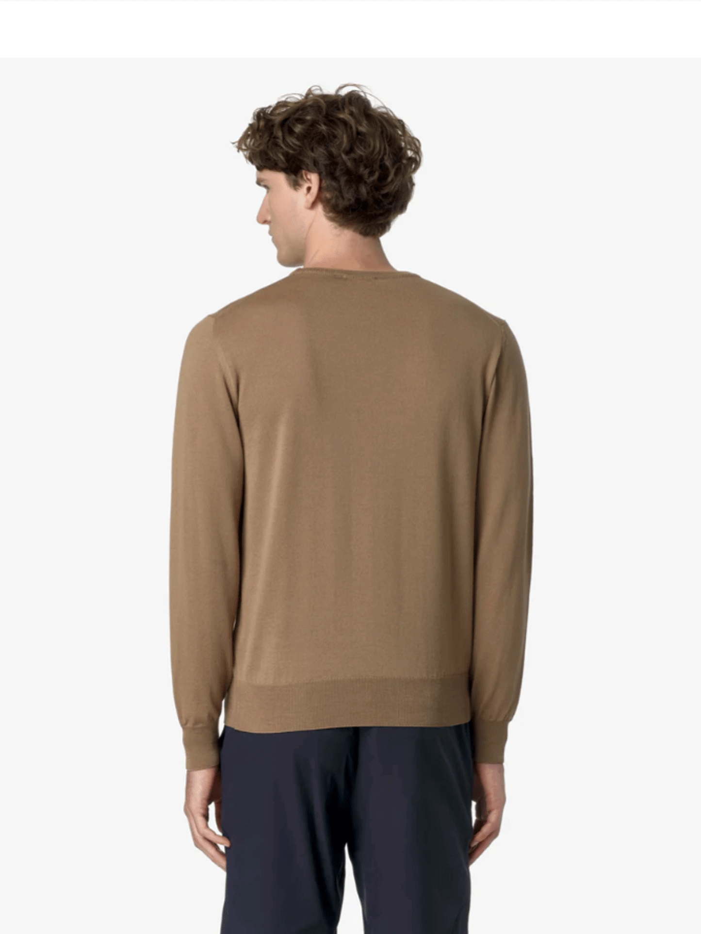 K-WAY MAGLIONE UOMO SEBASTIEN MERINO