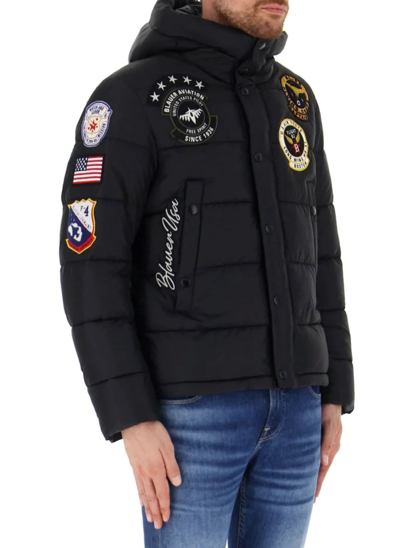 BLAUER PIUMINO AIR FORCE ACADEMY CARTER