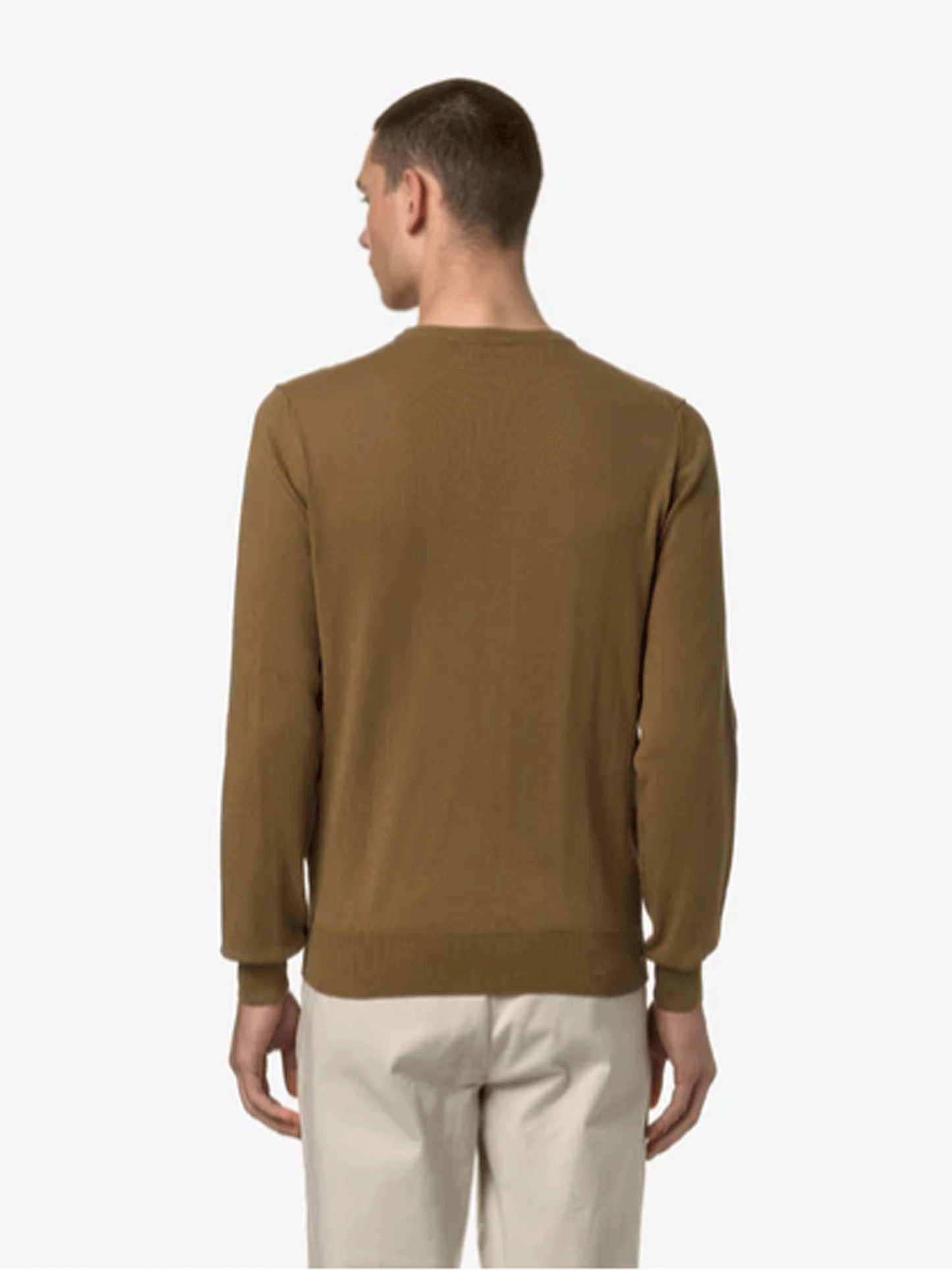 K-WAY KNITWEAR UOMO SEBASTIEN COTTON PS