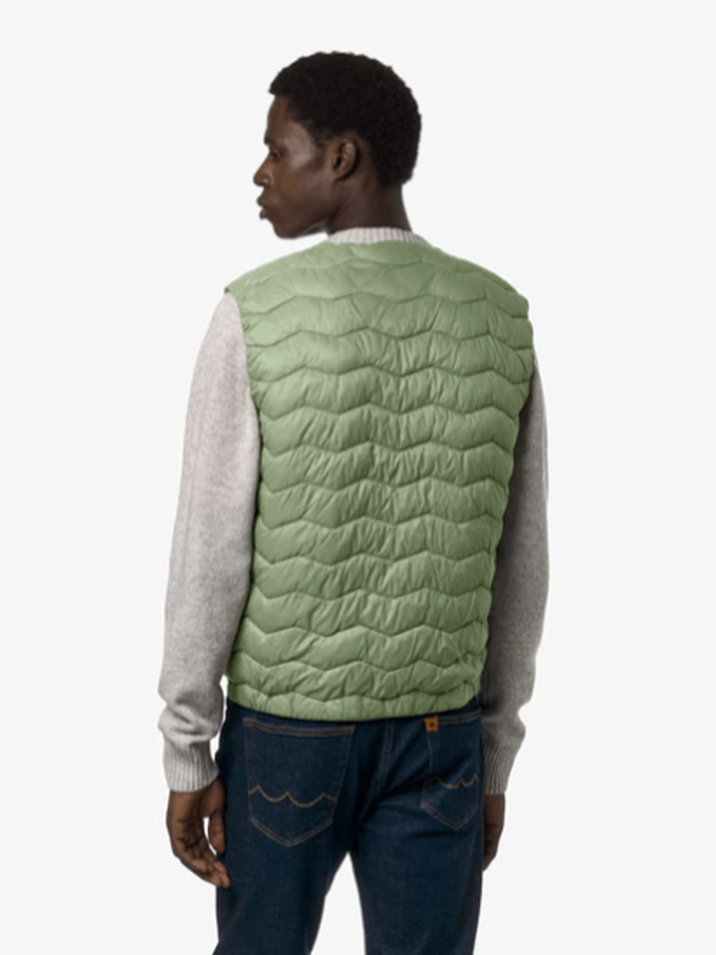 K-WAY GILET UOMO VALTY QUILTED WARM