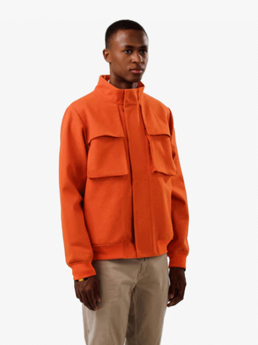 K-WAY JACKETS UOMO LONDEL MELANGE WOOL 2L