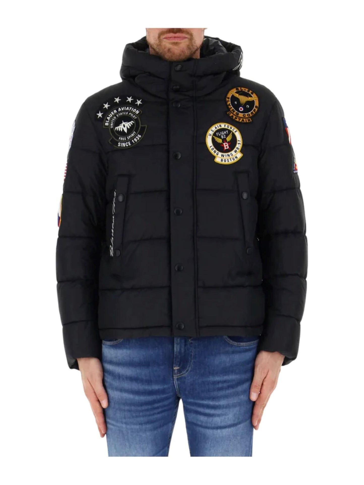 BLAUER PIUMINO AIR FORCE ACADEMY CARTER