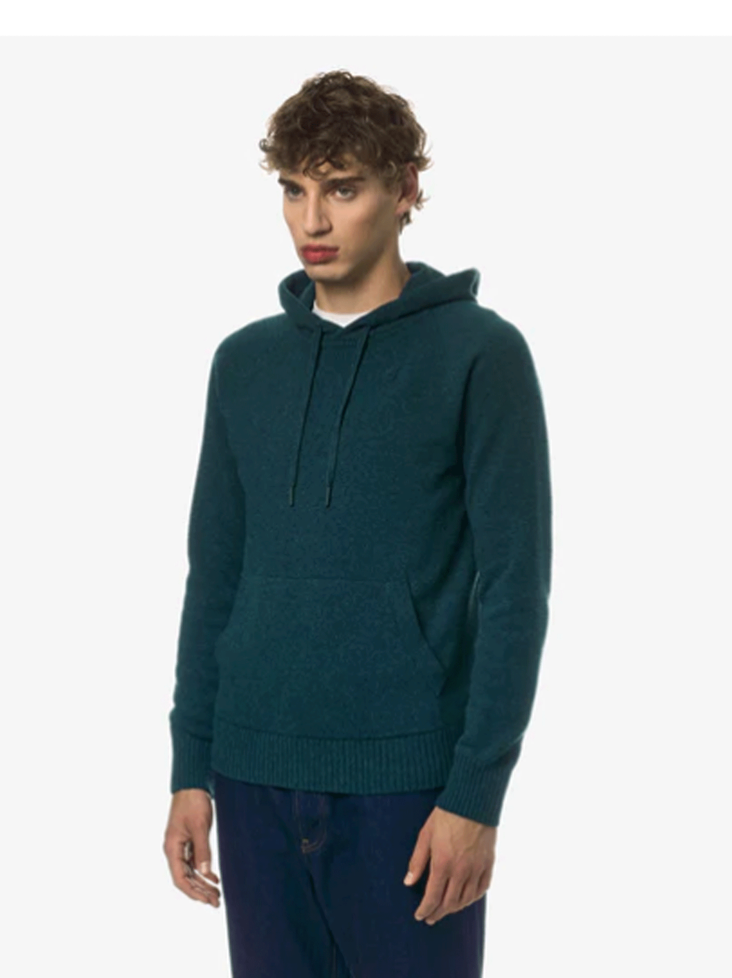 K-WAY MAGLIONE DA UOMO RICHIE LAMBSWOOL