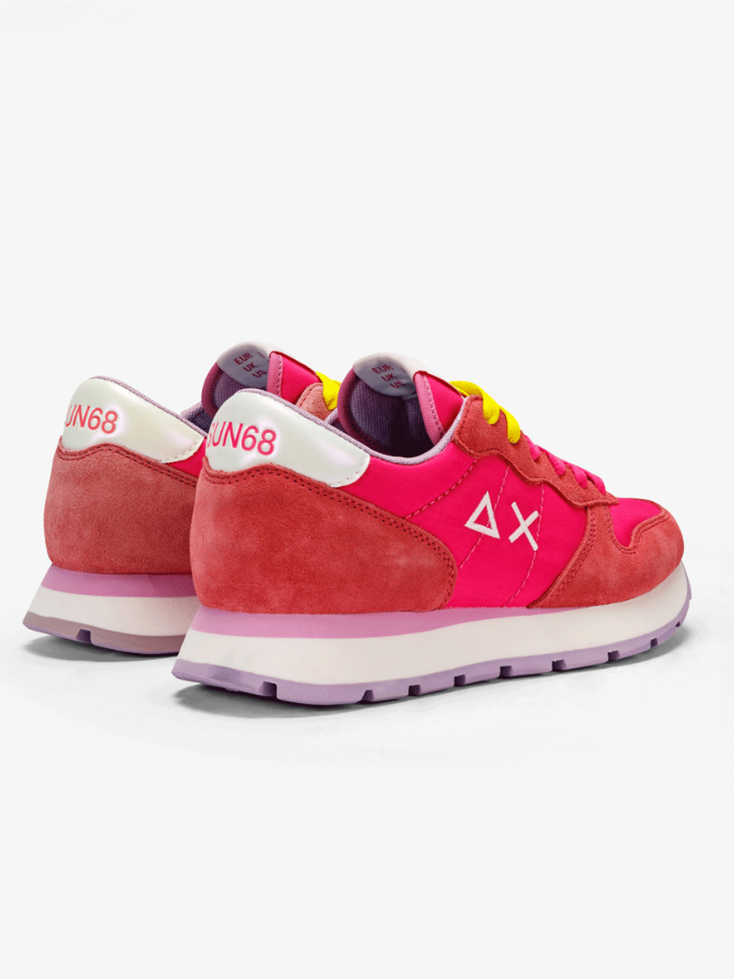 SUN68 ALLY SOLID NYLON  FUXIA