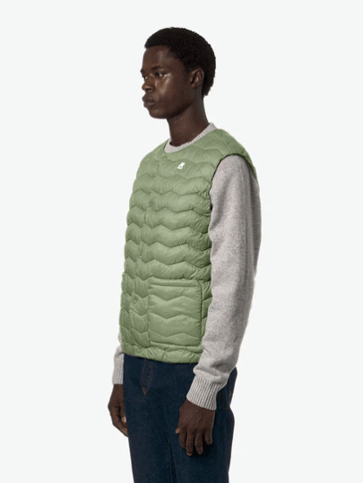 K-WAY GILET UOMO VALTY QUILTED WARM