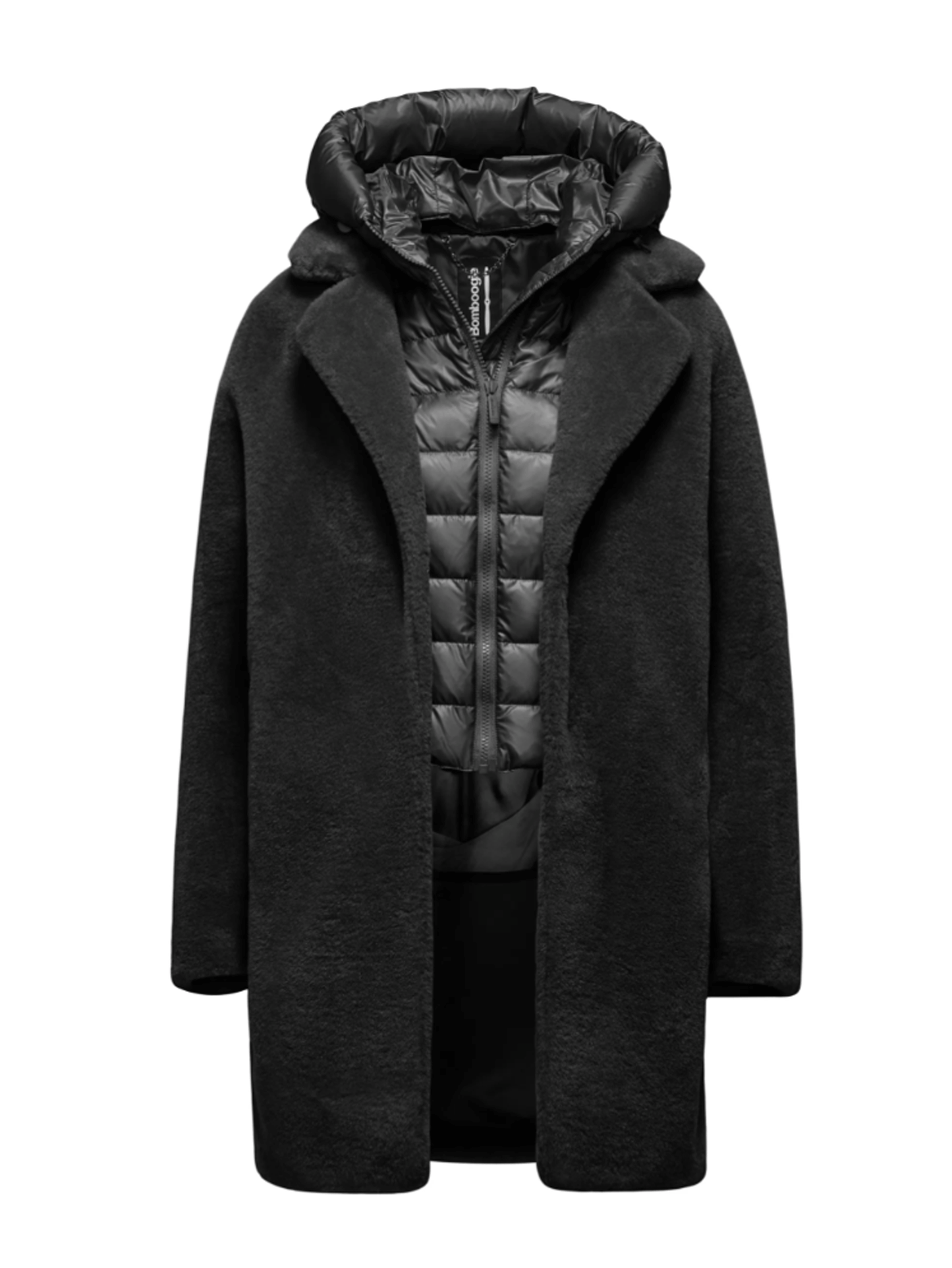 BOMBOOGIE Odessa Overcoat - Cappotto in Ecopelliccia