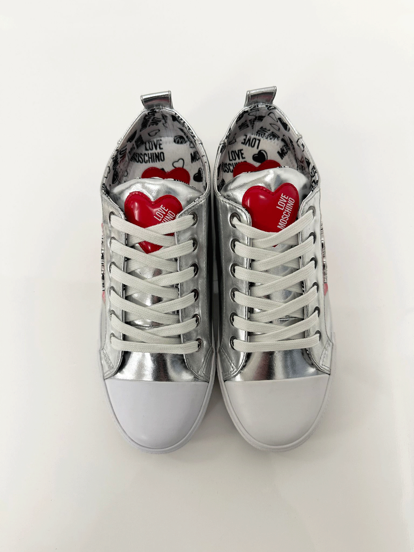 LOVE MOSCHINO SNEAKERS DONNA