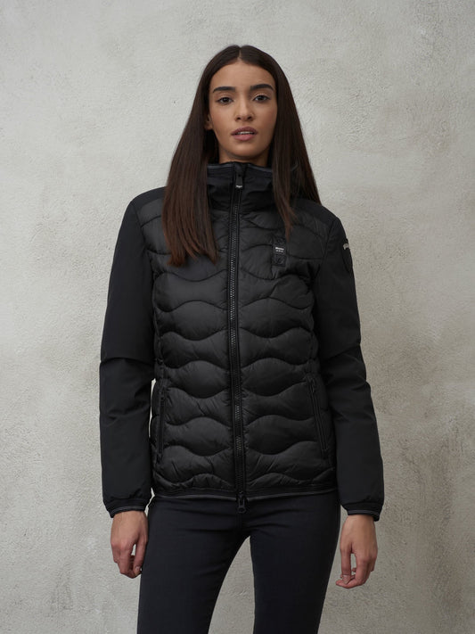 BLAUER PIUMINO IN NEOPRENE ELIZABETH