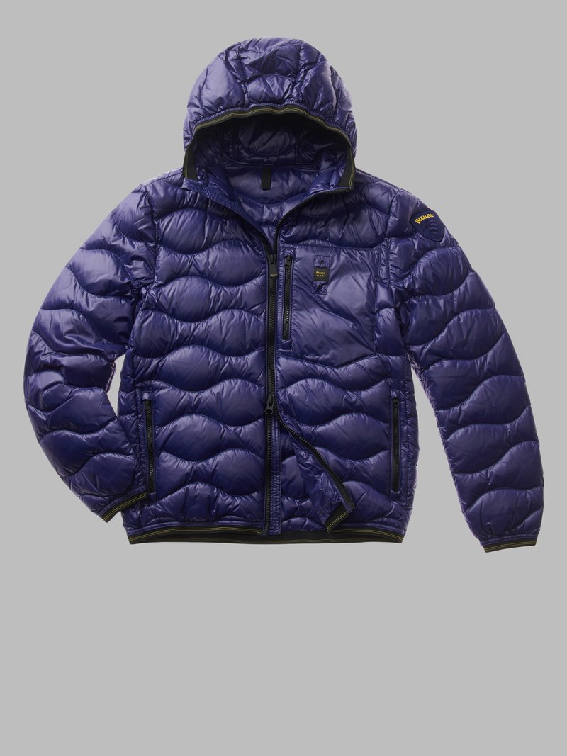 BLAUER PIUMINO ONDINA WAVE