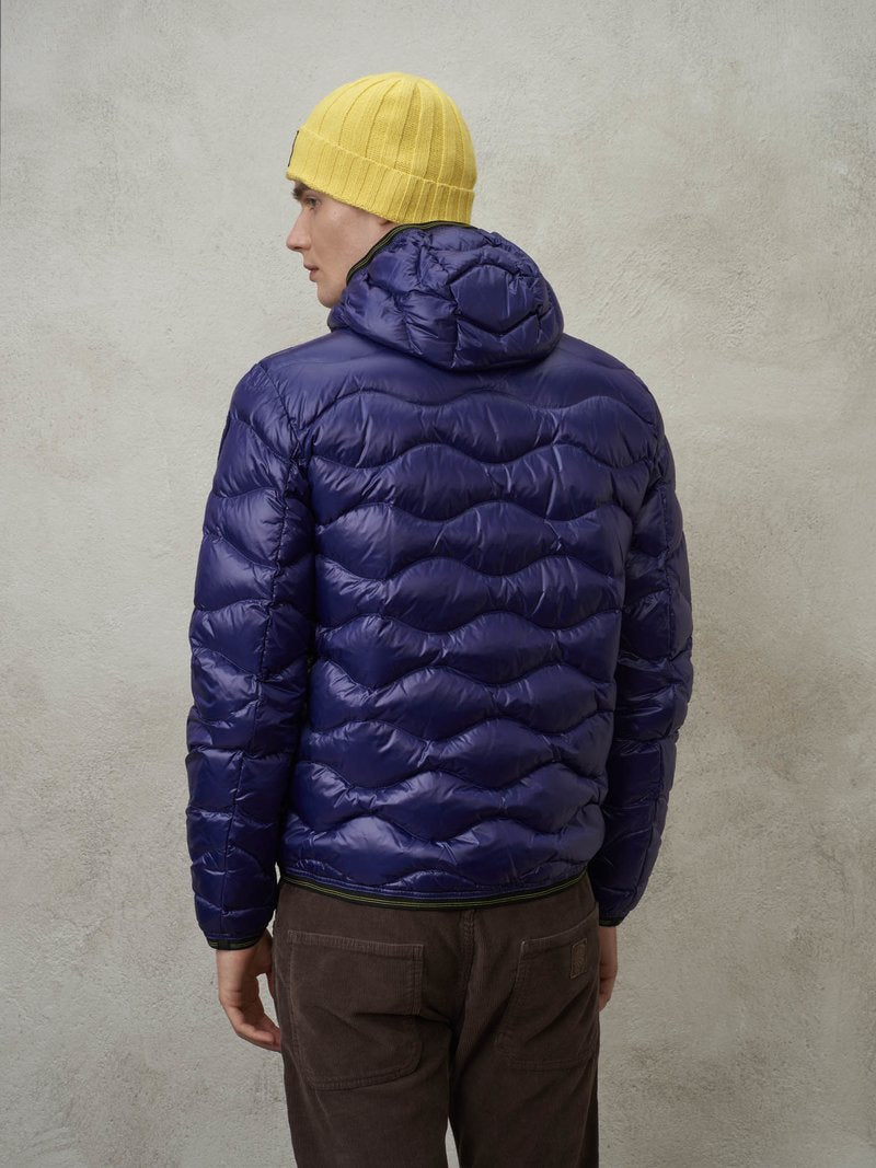 BLAUER PIUMINO ONDINA WAVE