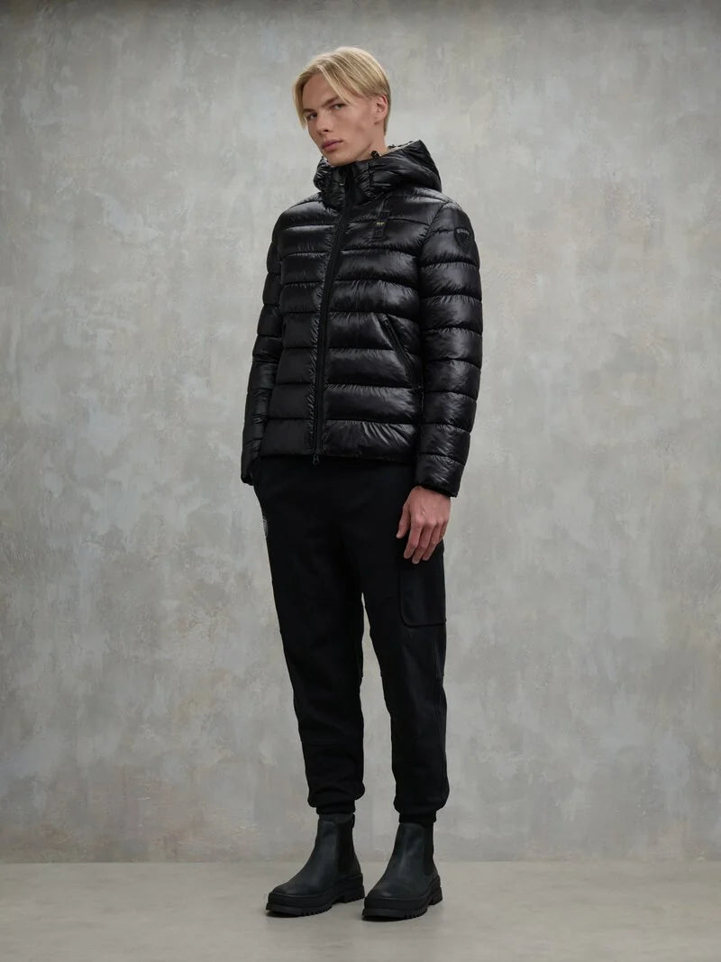 BLAUER  GIUBBETTO UOMO IN NYLON ECO ADAMS