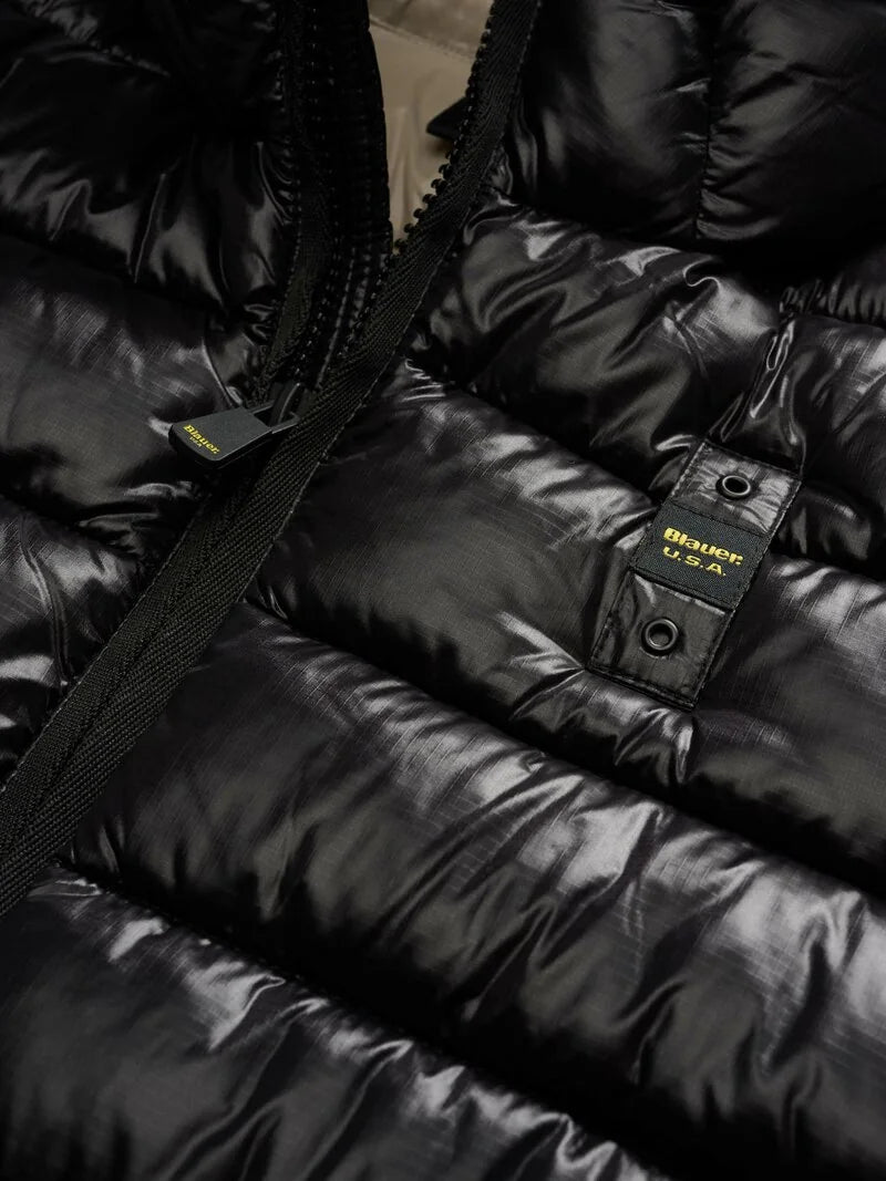 BLAUER  GIUBBETTO UOMO IN NYLON ECO ADAMS