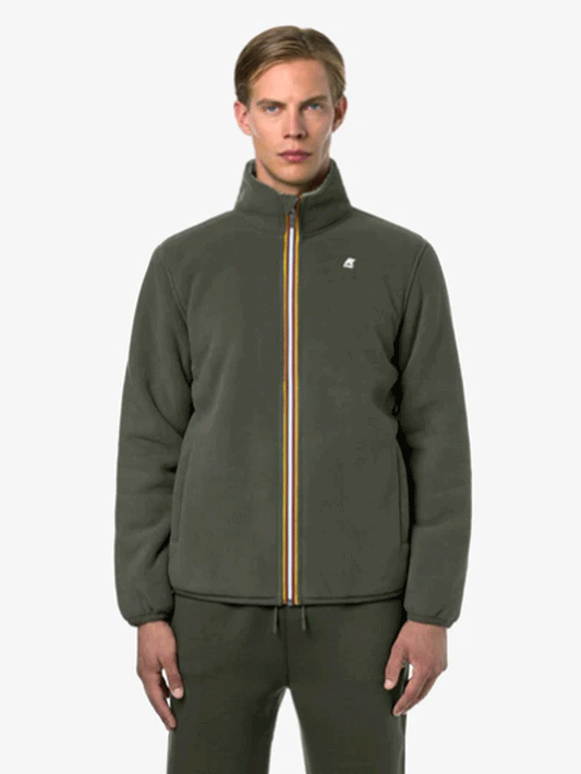 K-WAY FLEECE UOMO PASCAL SHERPA POLAR