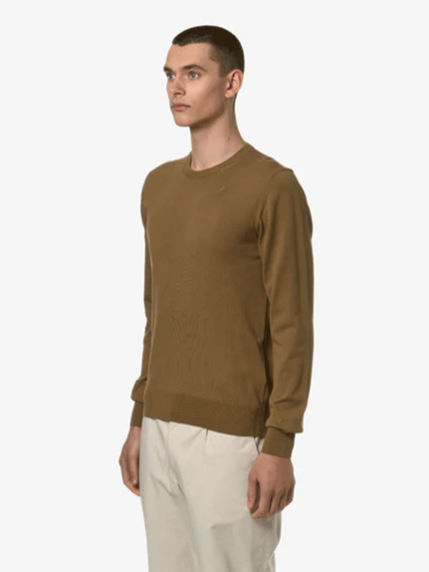 K-WAY KNITWEAR UOMO SEBASTIEN COTTON PS