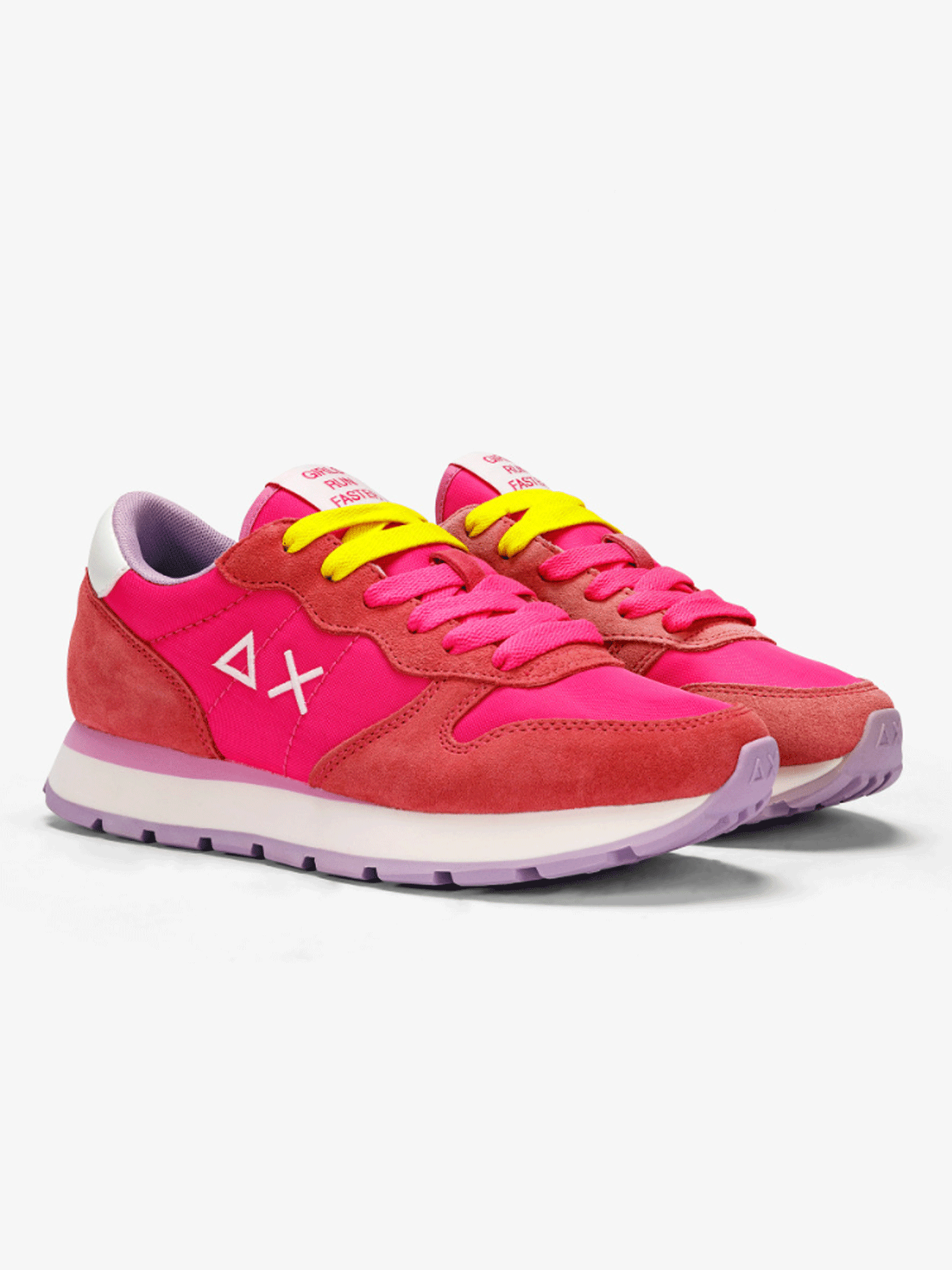 SUN68 ALLY SOLID NYLON  FUXIA