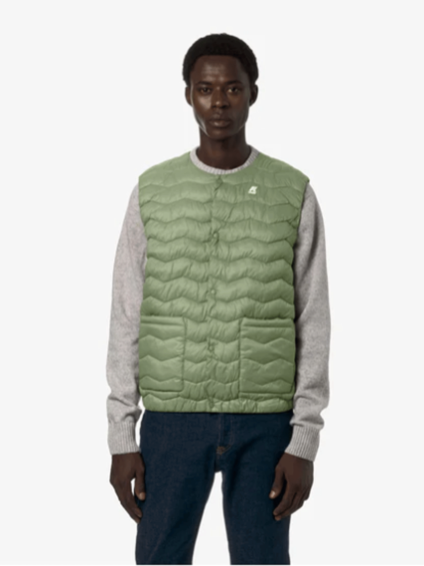 K-WAY GILET UOMO VALTY QUILTED WARM