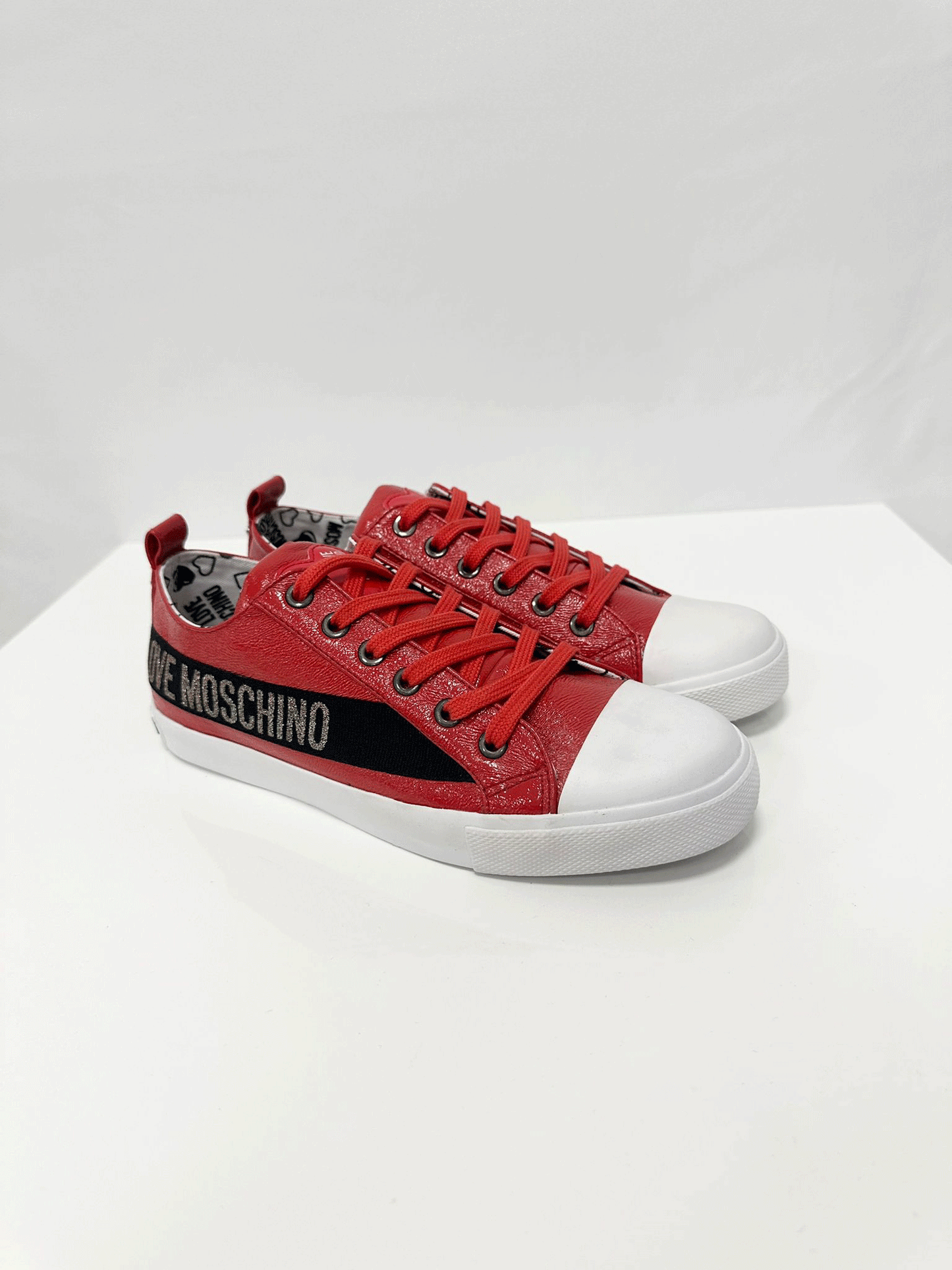 LOVE MOSCHINO SNEAKERS DONNA