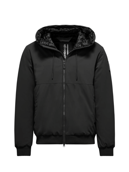 BOMBOOGIE BOMBER IMBOTTITO CON CAPPUCCIO