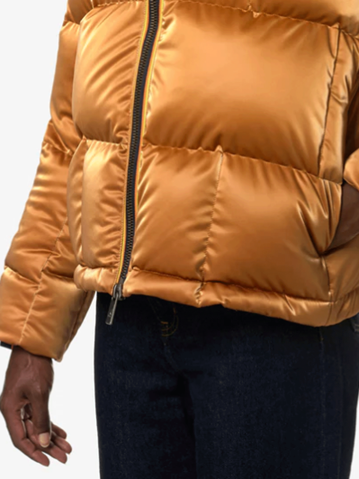 K-WAY GIACCA DONNA BRIELIN HEAVY BRICK-LIKE QUILTED