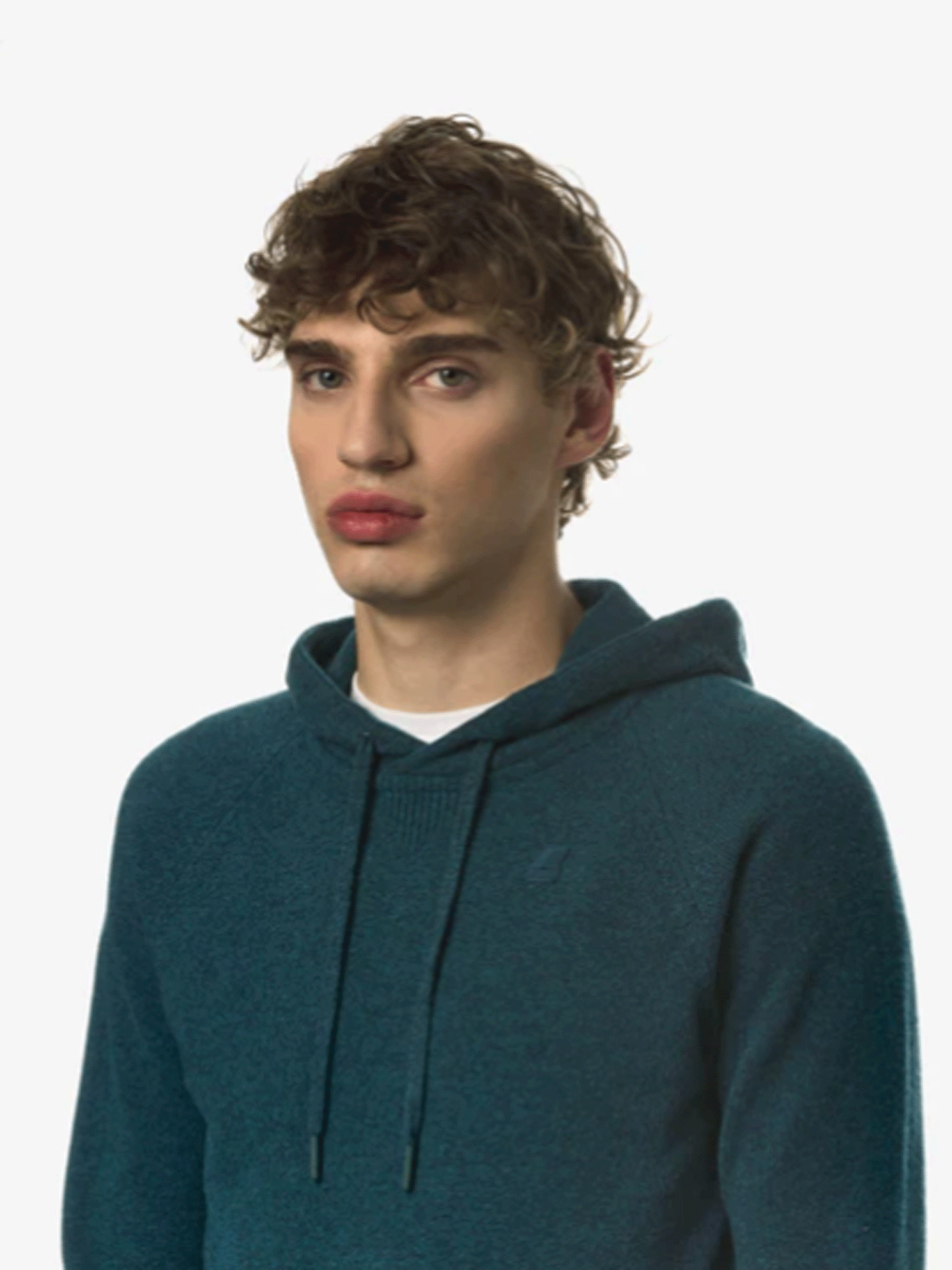 K-WAY MAGLIONE DA UOMO RICHIE LAMBSWOOL