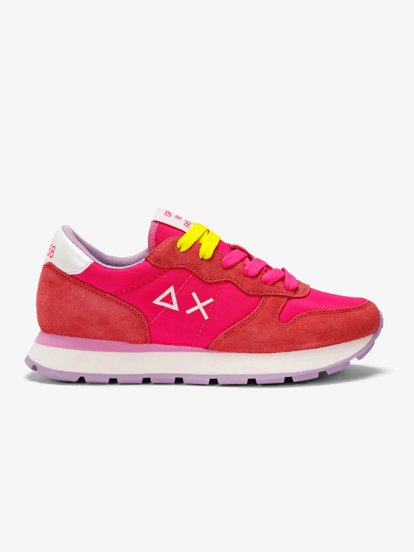 SUN68 ALLY SOLID NYLON  FUXIA