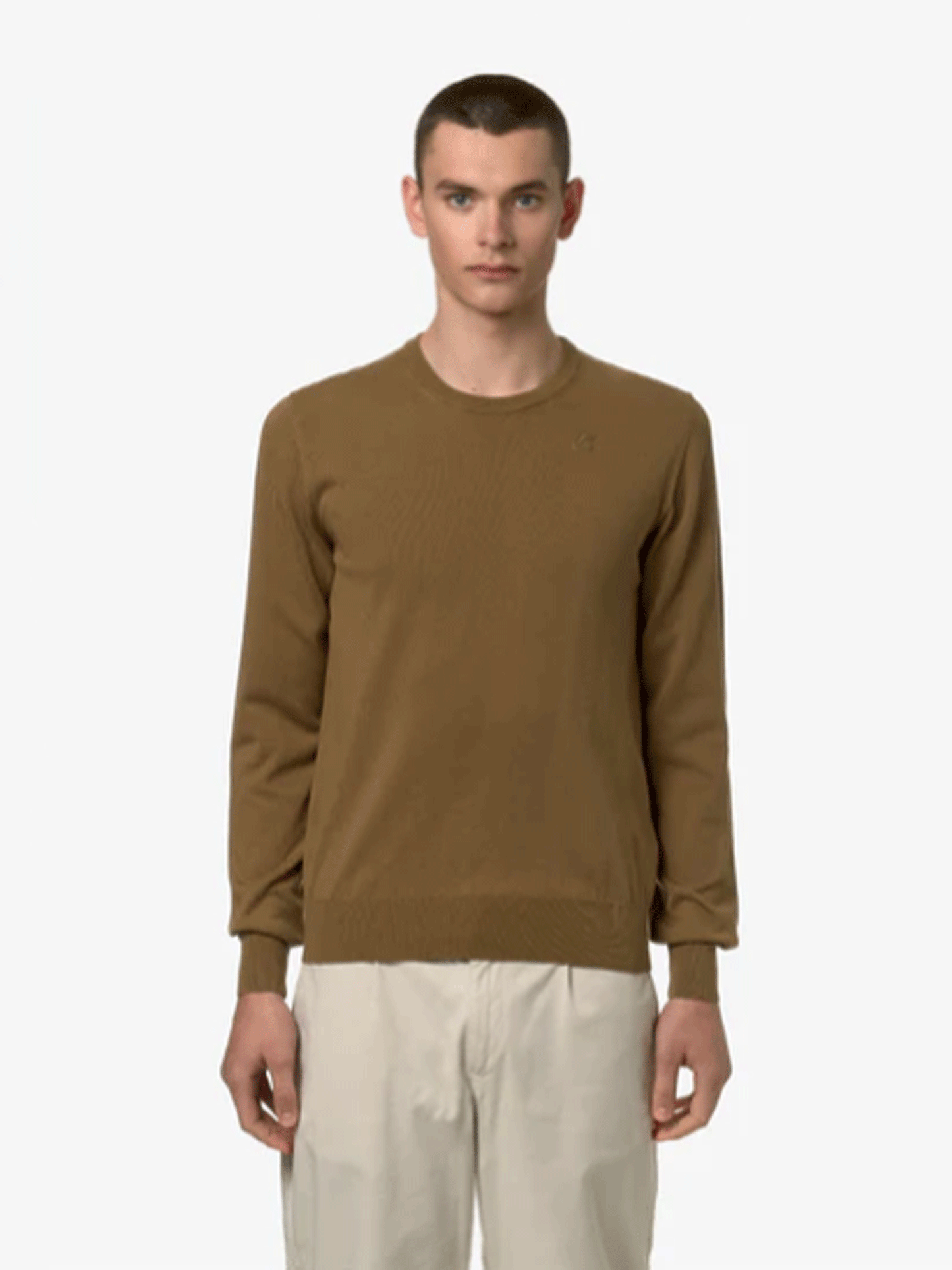 K-WAY KNITWEAR UOMO SEBASTIEN COTTON PS