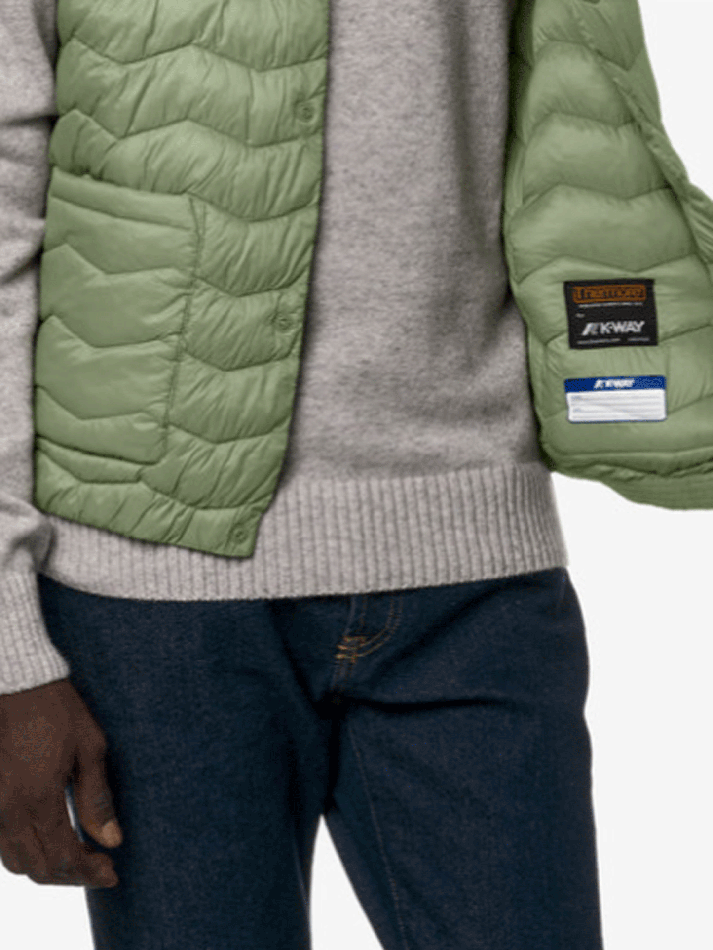 K-WAY GILET UOMO VALTY QUILTED WARM