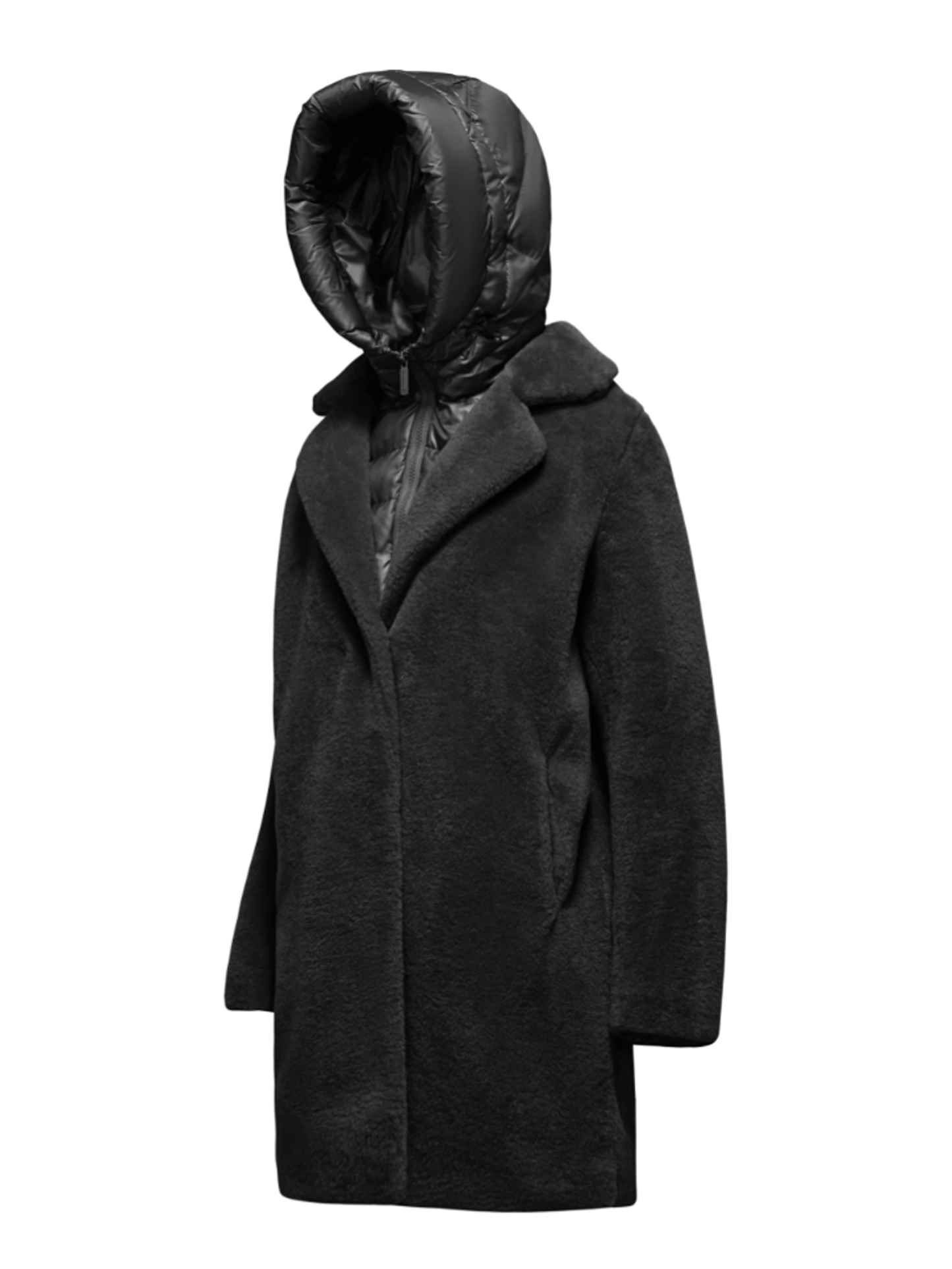 BOMBOOGIE Odessa Overcoat - Cappotto in Ecopelliccia