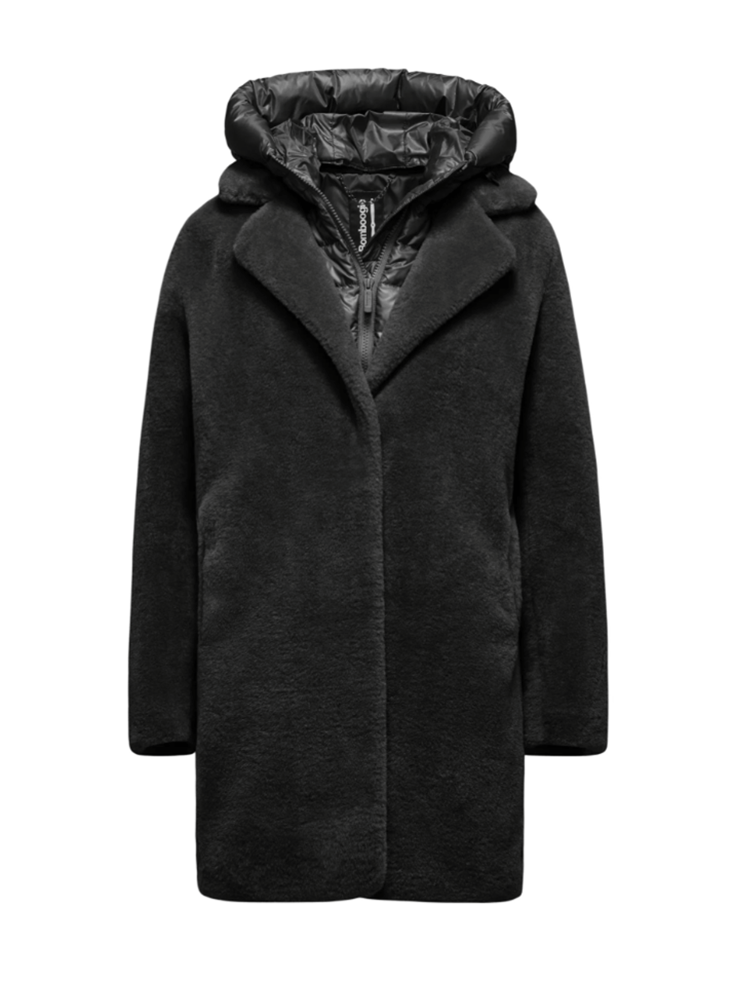 BOMBOOGIE Odessa Overcoat - Cappotto in Ecopelliccia