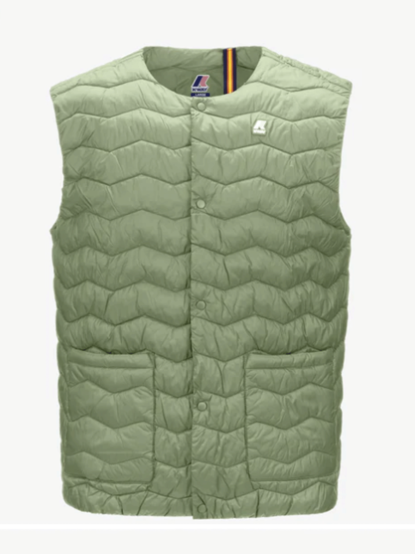 K-WAY GILET UOMO VALTY QUILTED WARM