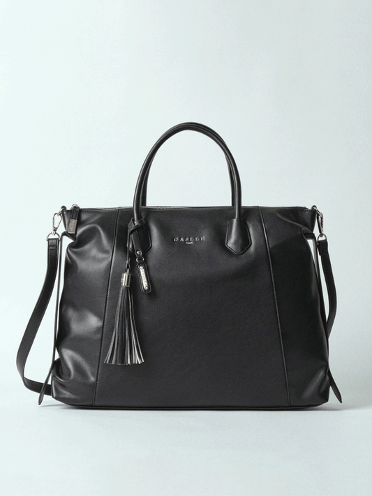 GAËLLE PARIS MAXI DUFFLE IN ECOPELLE