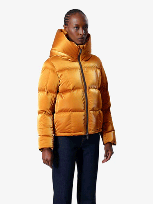 K-WAY GIACCA DONNA BRIELIN HEAVY BRICK-LIKE QUILTED