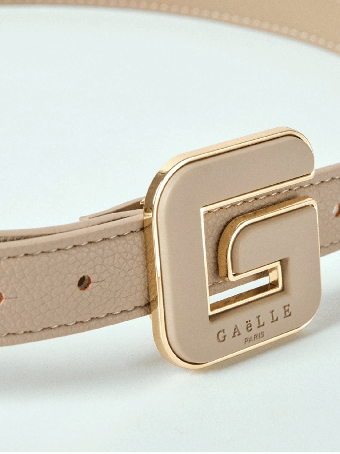 GAËLLE PARIS CINTURA IN ECOPELLE