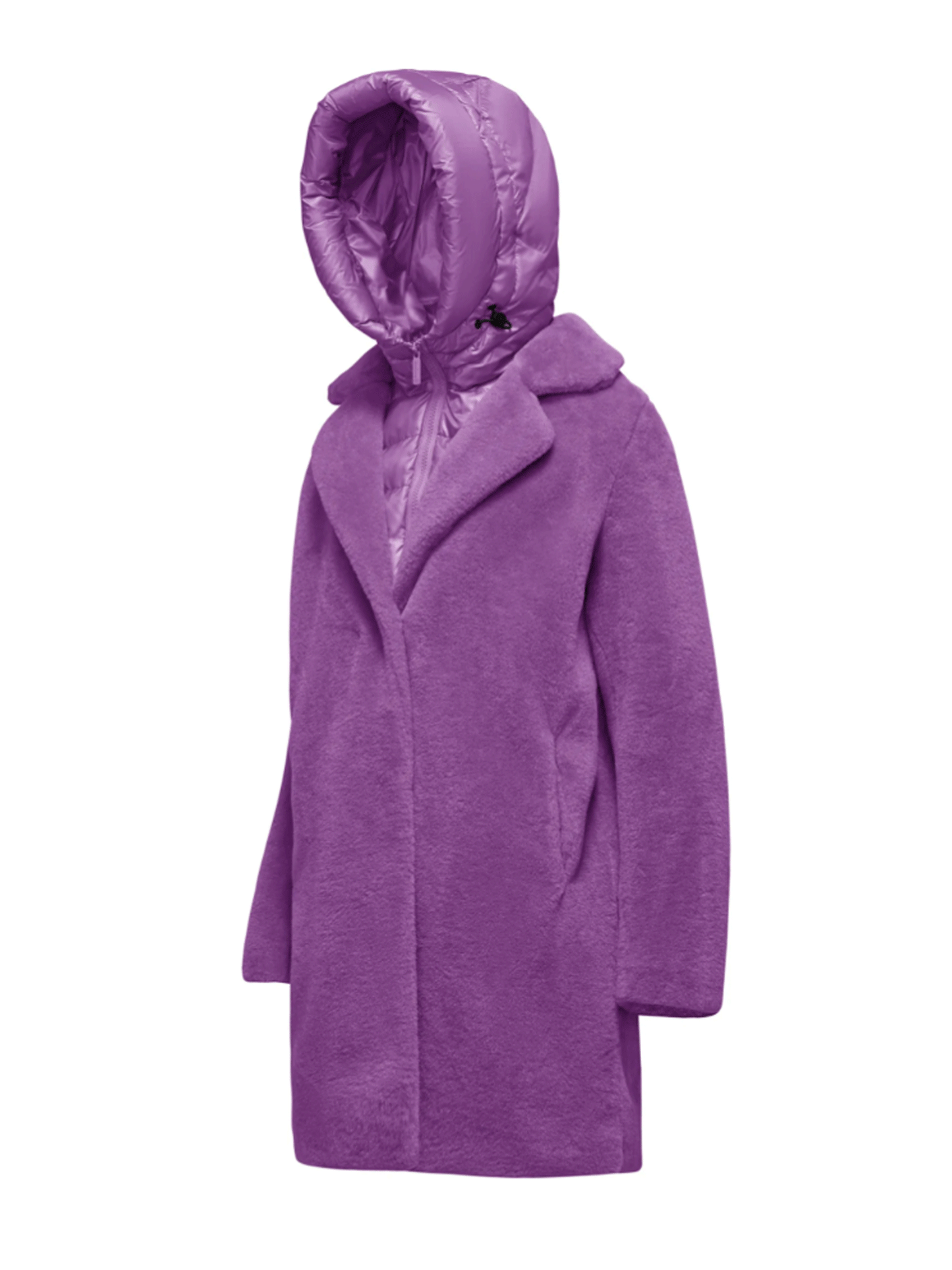 BOMBOOGIE Odessa Overcoat - Cappotto in Ecopelliccia