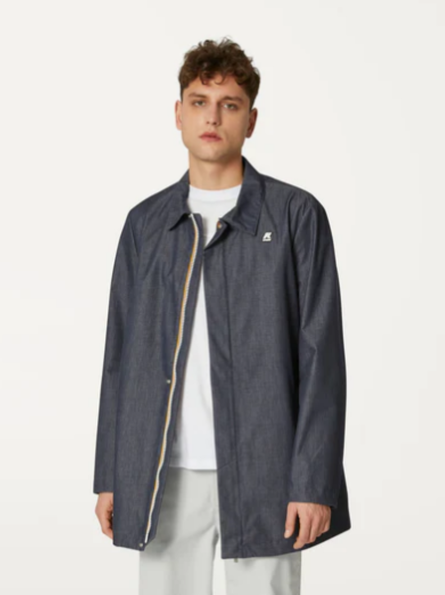 K-WAY JACKETS UOMO BENNIEL DENIM 3L