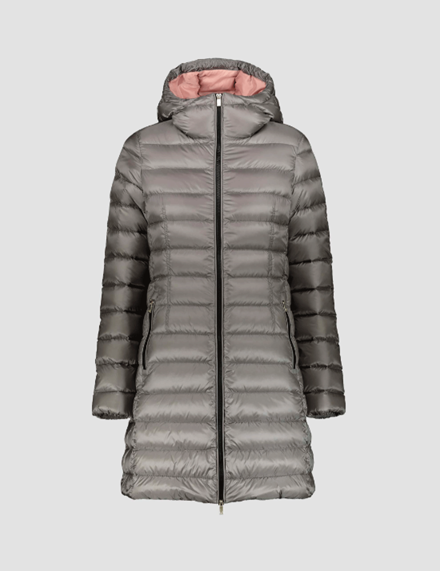 CIESSE PIUMINI PIUMINO GRIGIO LUNGO IN LAQUÈ