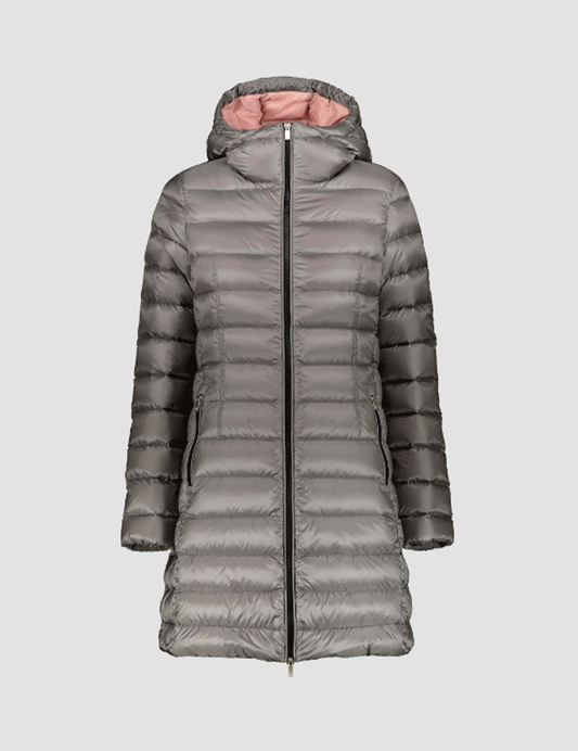 CIESSE PIUMINI PIUMINO GRIGIO LUNGO IN LAQUÈ