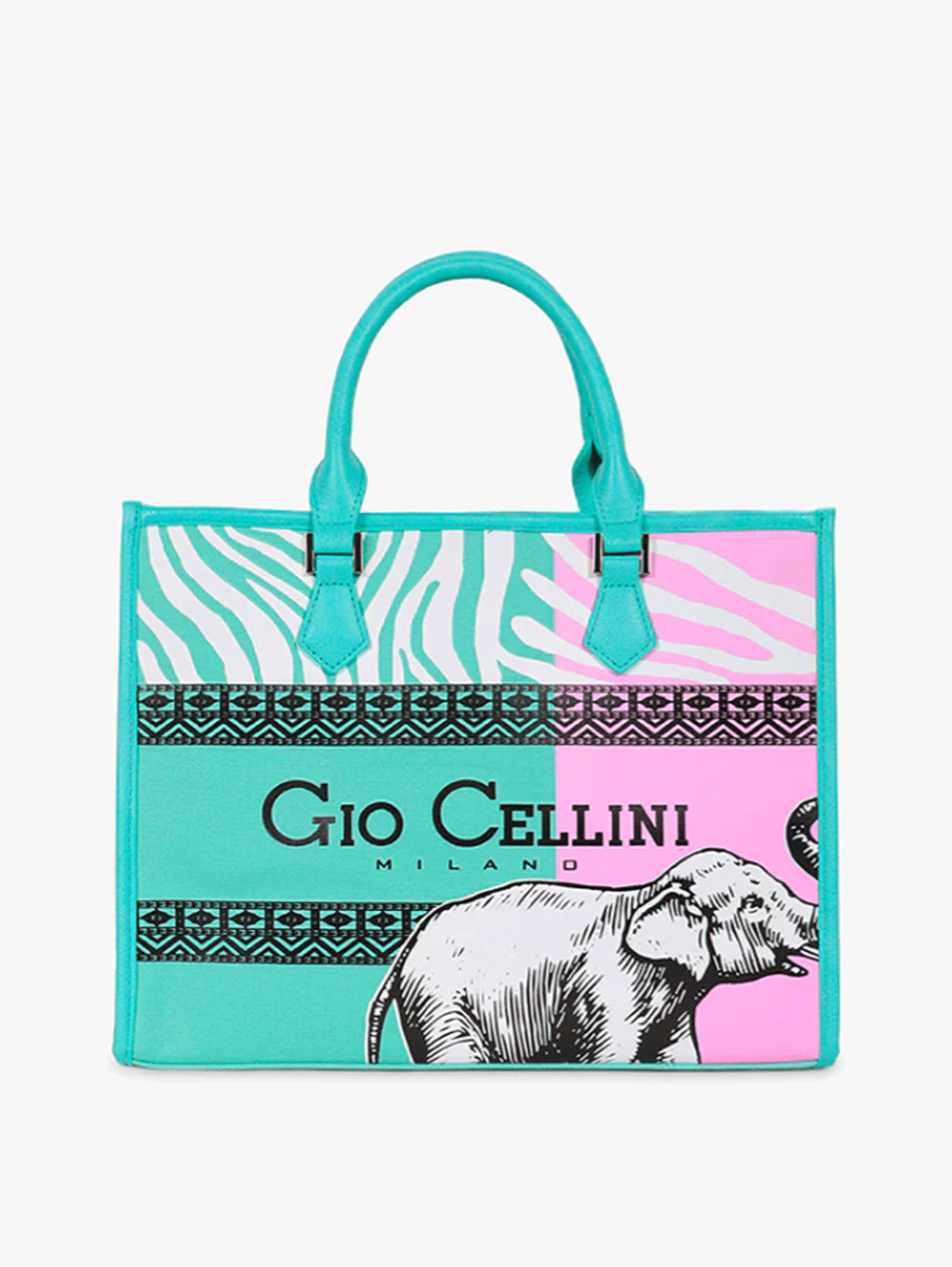 GIO CELLINI BORSA BROOKE LARGE SAFARI