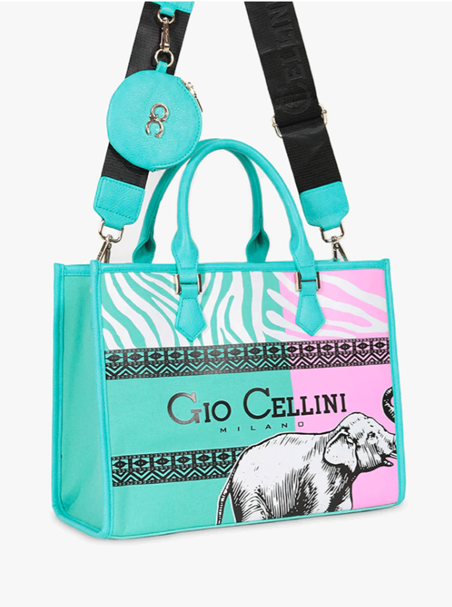 GIO CELLINI BORSA BROOKE LARGE SAFARI