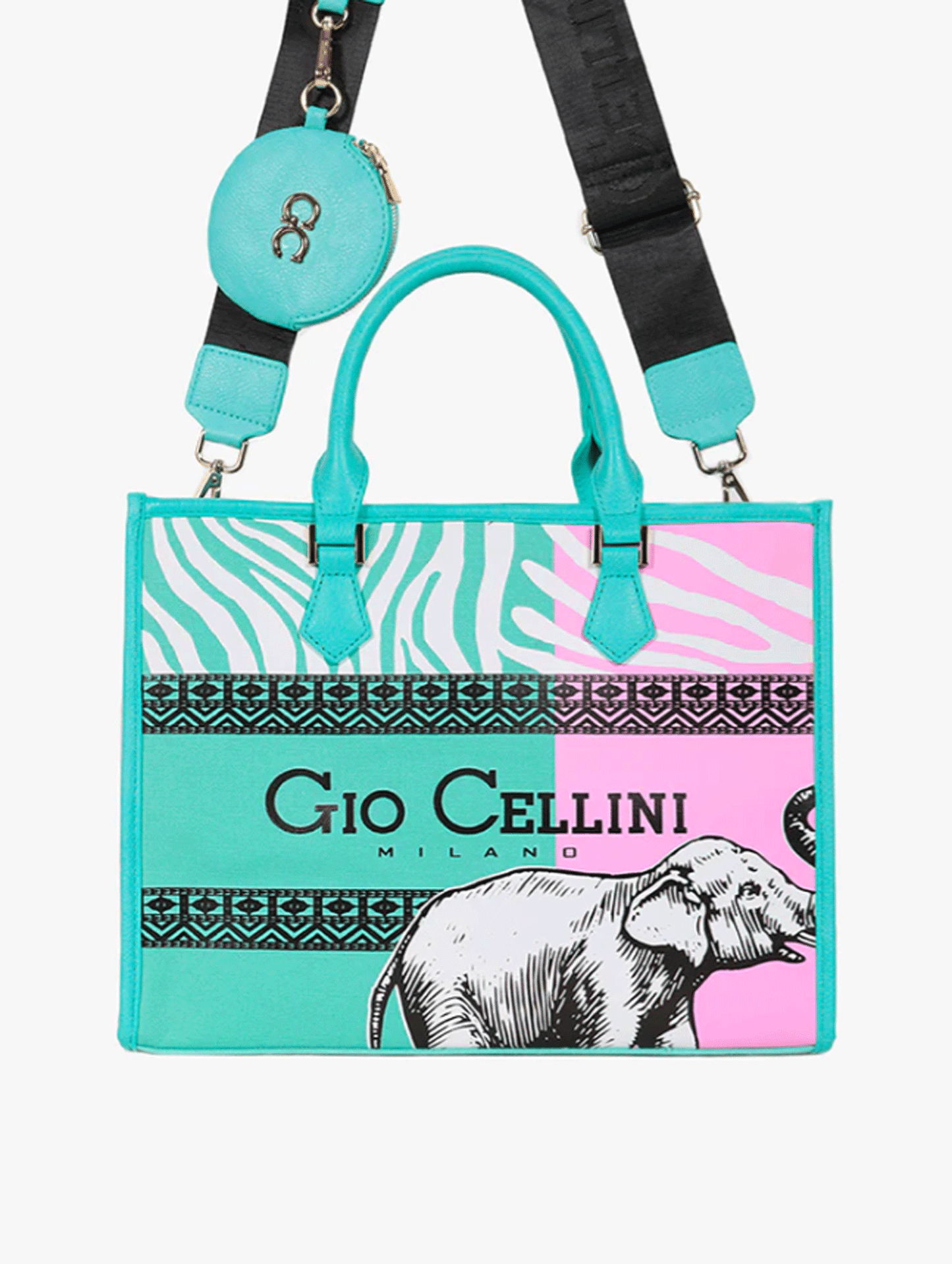 GIO CELLINI BORSA BROOKE LARGE SAFARI