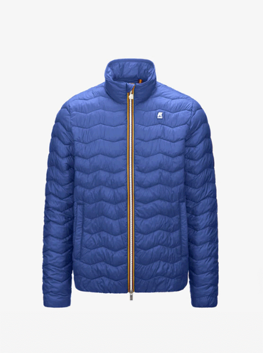 K-WAY GIACCA DA UOMO VALENTINE QUILTED WARM