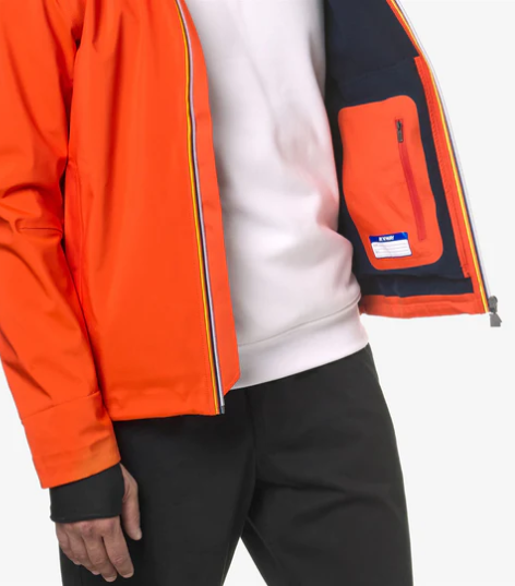 K-WAY JACKETS UOMO JACKO BONDED