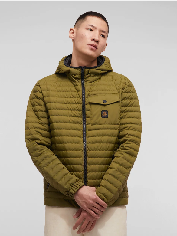 REFRIGIWEAR PIUMINO HENRY JACKET