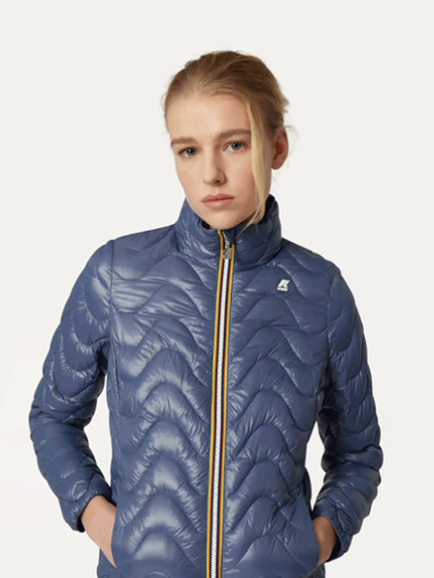 K-WAY GIACCA DONNA VIOLETTE QUILTED WARM