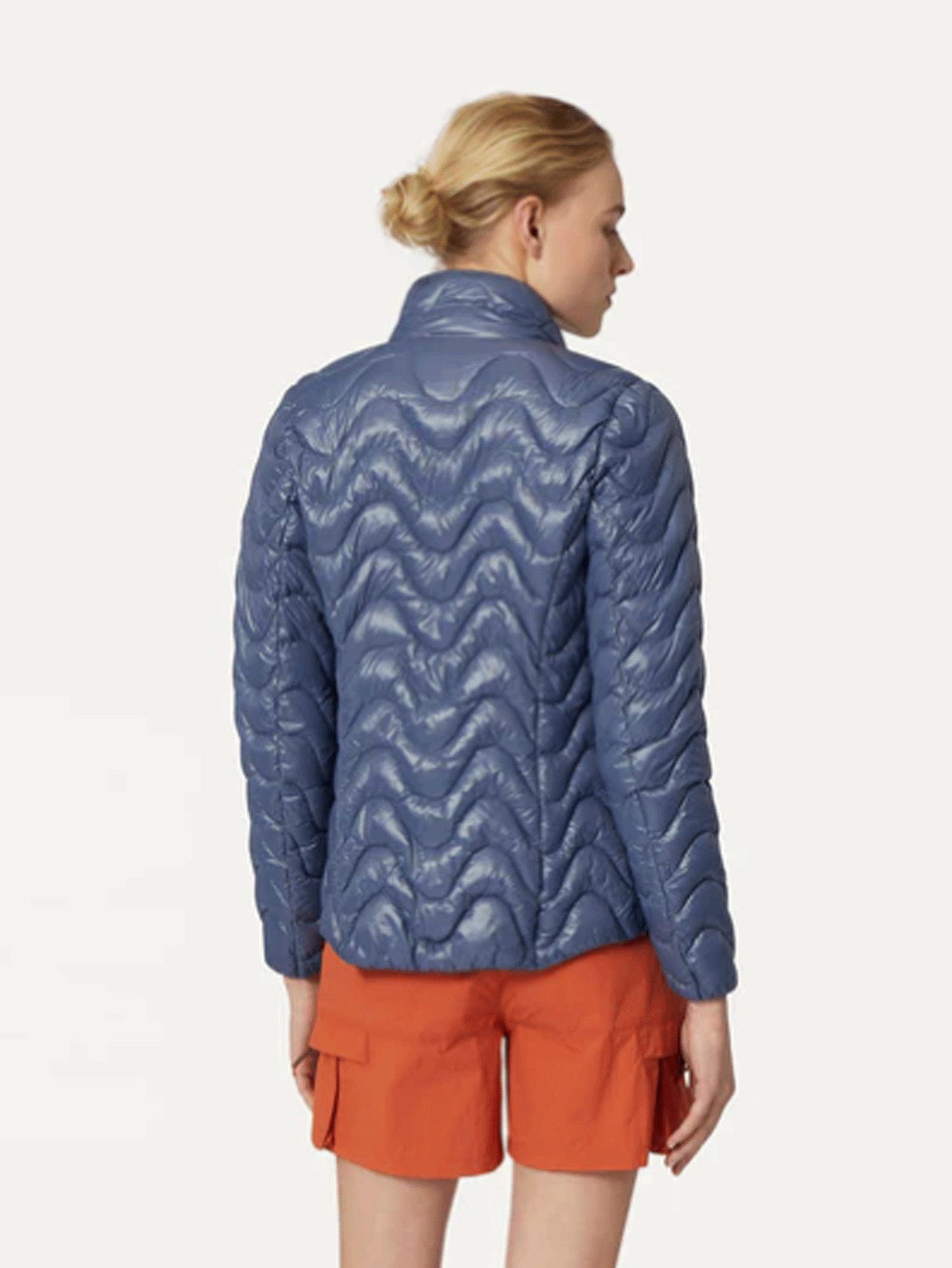 K-WAY GIACCA DONNA VIOLETTE QUILTED WARM