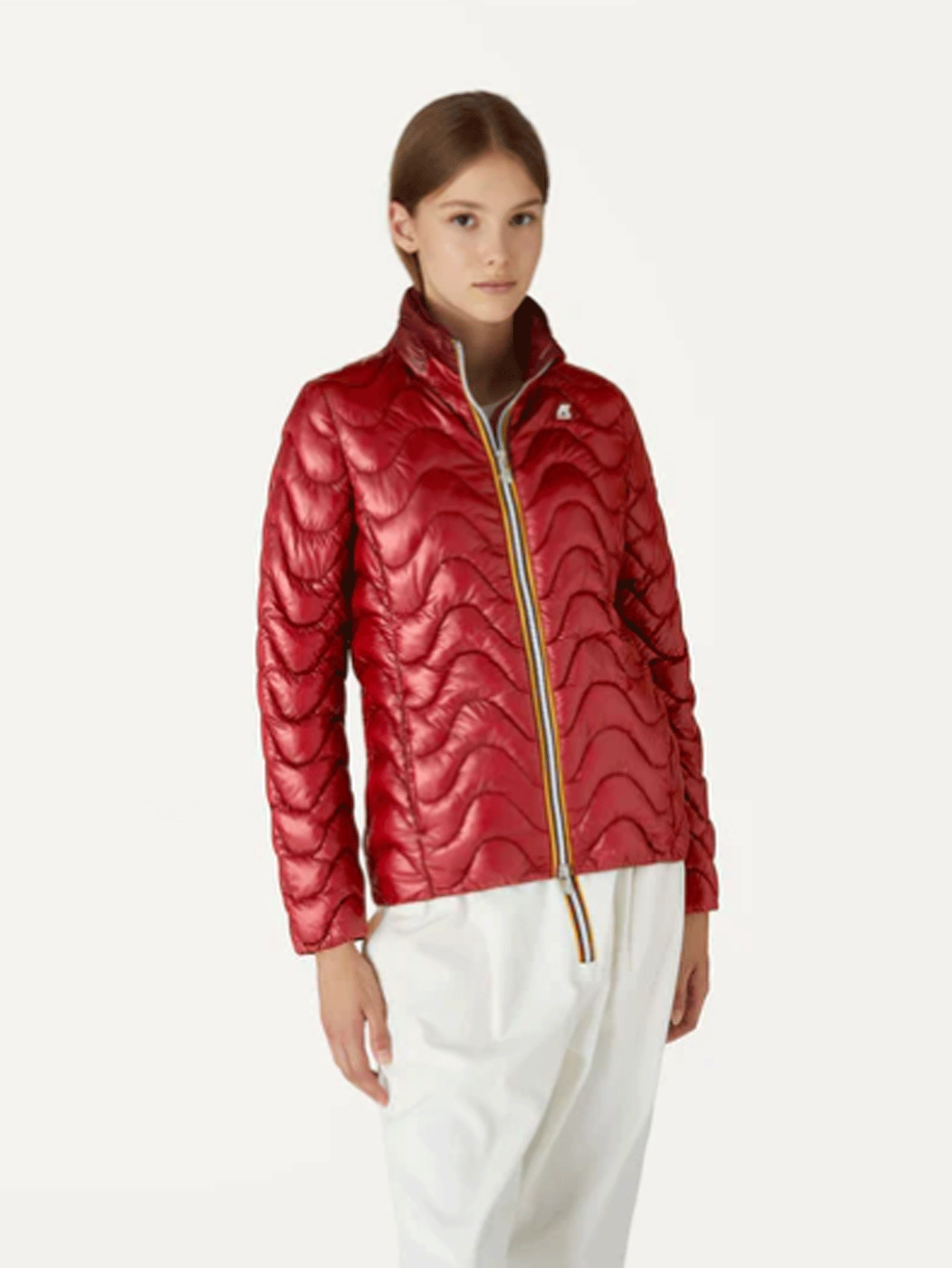 K-WAY GIACCA DONNA VIOLETTE QUILTED WARM