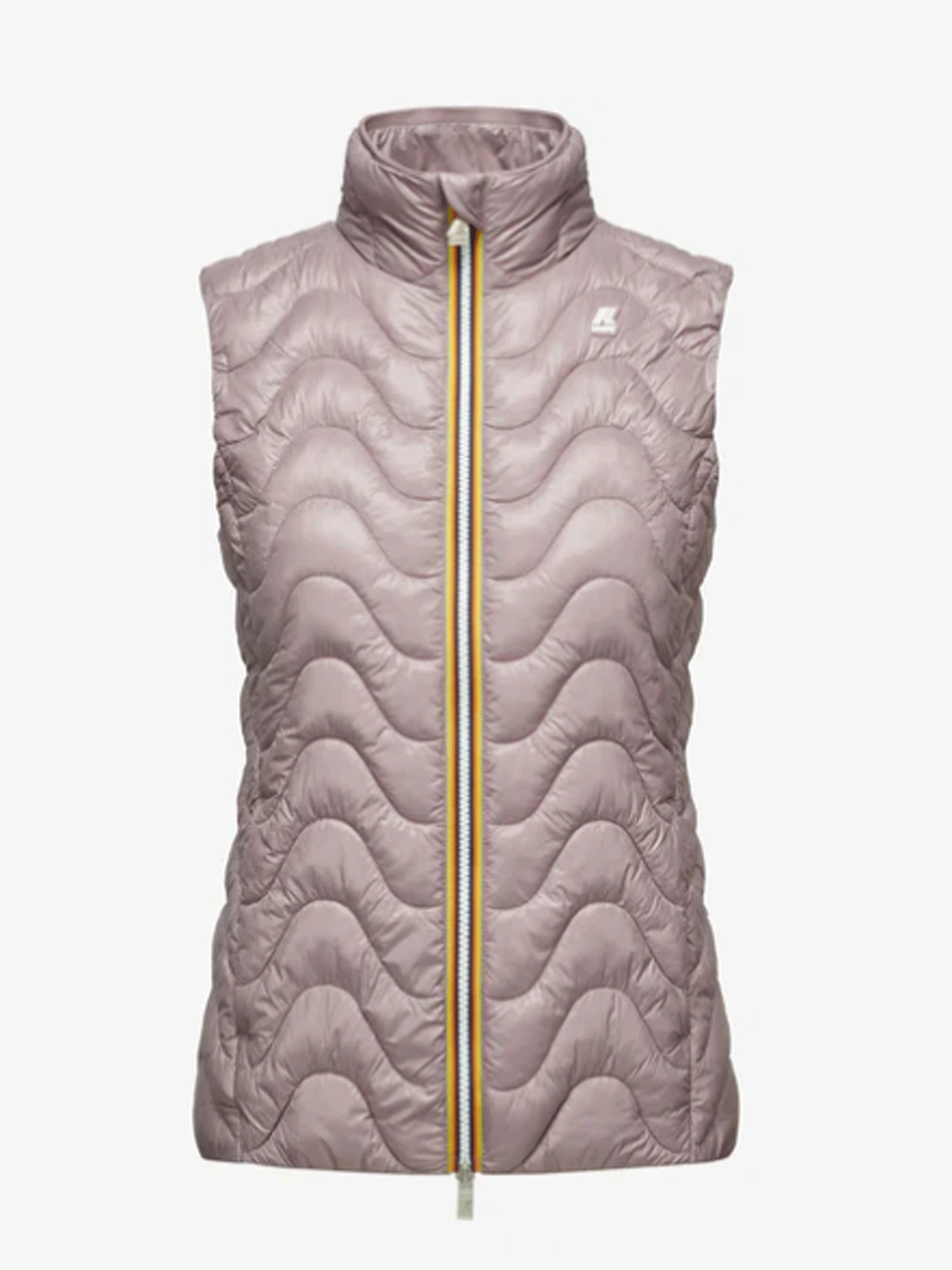 K-WAY GILET DONNA VIOLE ECO WARM