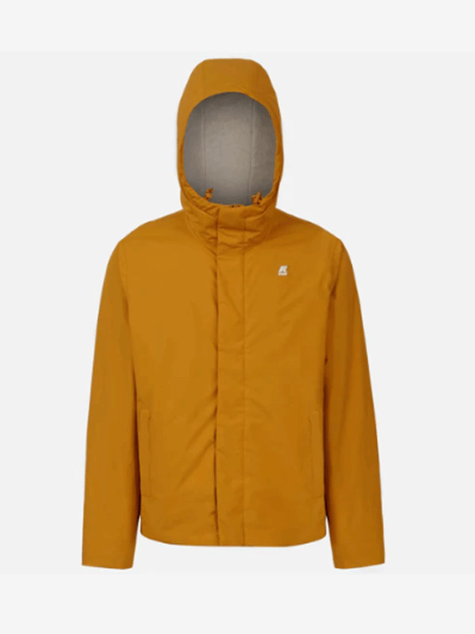 K-WAY GIACCA CORTA INVERNALE DA UOMO JACK RIPSTOP MARMOTTA